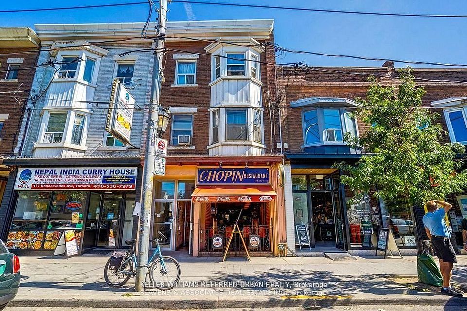 165 Roncesvalles Avenue, Toronto, ON M6R 2L3