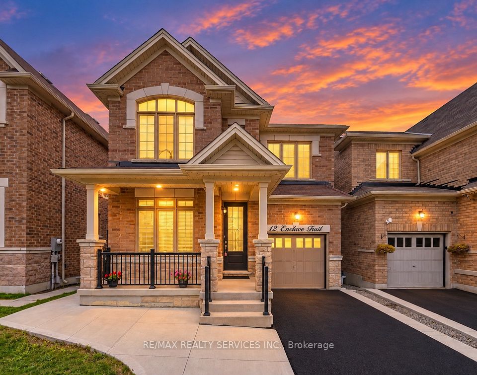 12 Enclave Trail, Brampton, ON L6R 4B3 at 12 Enclave Trail, Brampton, ON L6R 4B3, Brampton, ON, L6R 4B3