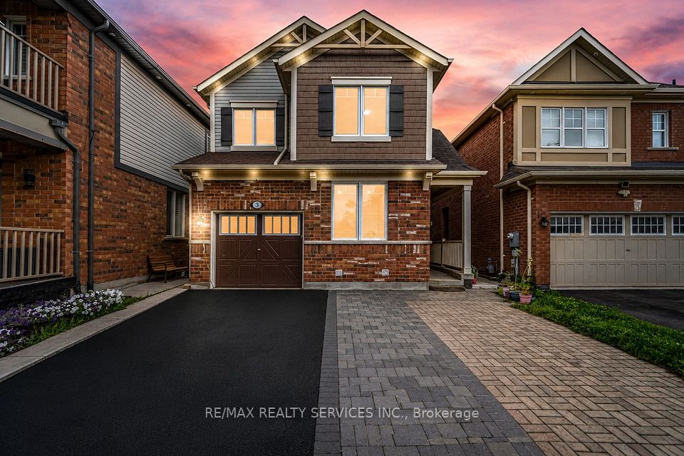 3 Fenchurch Drive, Brampton, ON L7A 4G5 at 3 Fenchurch Drive, Brampton, ON L7A 4G5, Brampton, ON, L7A 4G5
