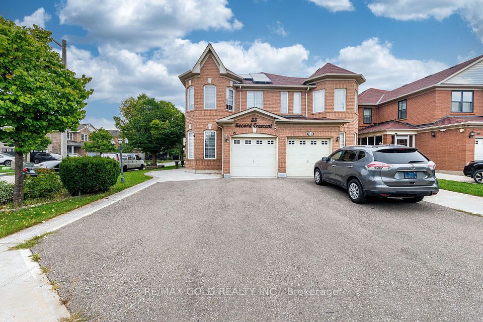 55 Secord Crescent, Brampton, ON L6X 4Y8 at 55 Secord Crescent, Brampton, ON L6X 4Y8, Brampton, ON, L6X 4Y8