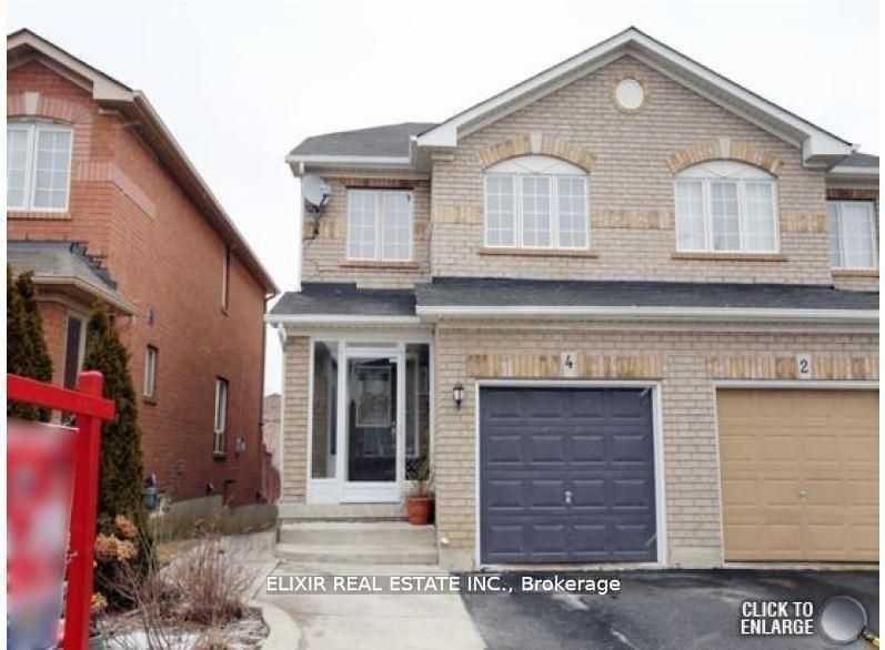 Semi-Detached at 4 Lonestar Crescent Basement, Brampton, ON L7A 2H9, Brampton