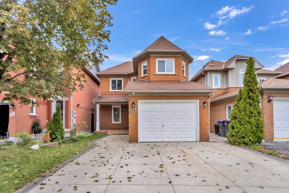 51 Blue Spruce Street, Brampton, ON L6R 1C4 at 51 Blue Spruce Street, Brampton, ON L6R 1C4, Brampton, ON, L6R 1C4