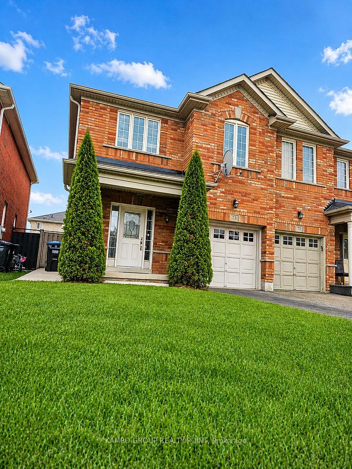 73 Hollingsworth Circle, Brampton, ON L7A 0J4 at 73 Hollingsworth Circle, Brampton, ON L7A 0J4, Brampton, ON, L7A 0J4