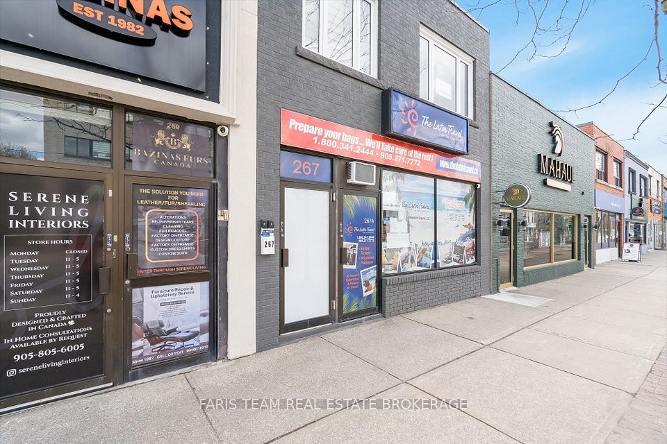 267 Lakeshore Road E, Mississauga, ON L5G 1G8