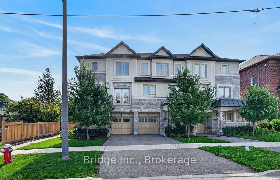 Att/Row/Townhouse at 2006 Lushes Avenue, Mississauga, ON L5J 1H2, Mississauga