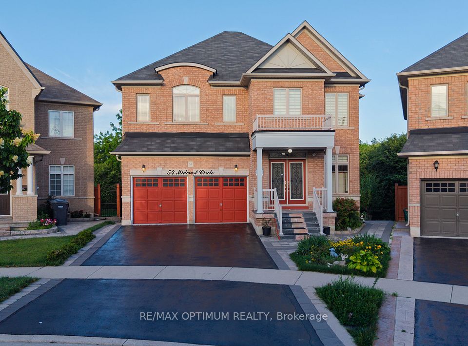 54 Midcrest Circle, Brampton, ON L6Y 0W5 at 54 Midcrest Circle, Brampton, ON L6Y 0W5, Brampton, ON, L6Y 0W5