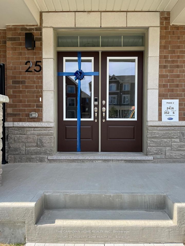 Att/Row/Townhouse at 25 Cullingtree Place, Caledon, ON L7C 4N7, Caledon