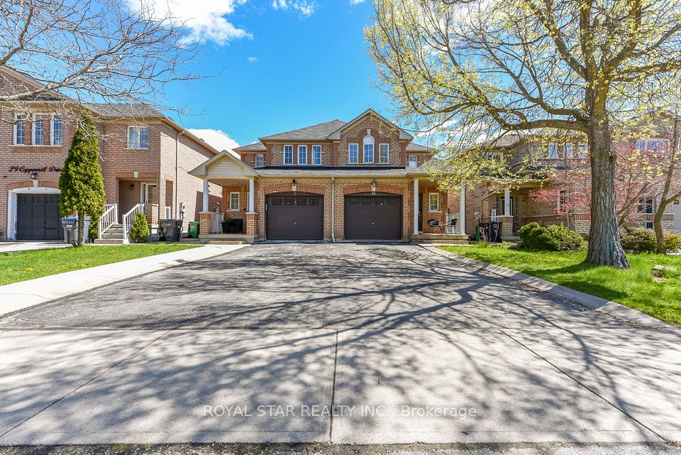 33 Coppermill Drive, Brampton, ON L7A 1N1 at 33 Coppermill Drive, Brampton, ON L7A 1N1, Brampton, ON, L7A 1N1