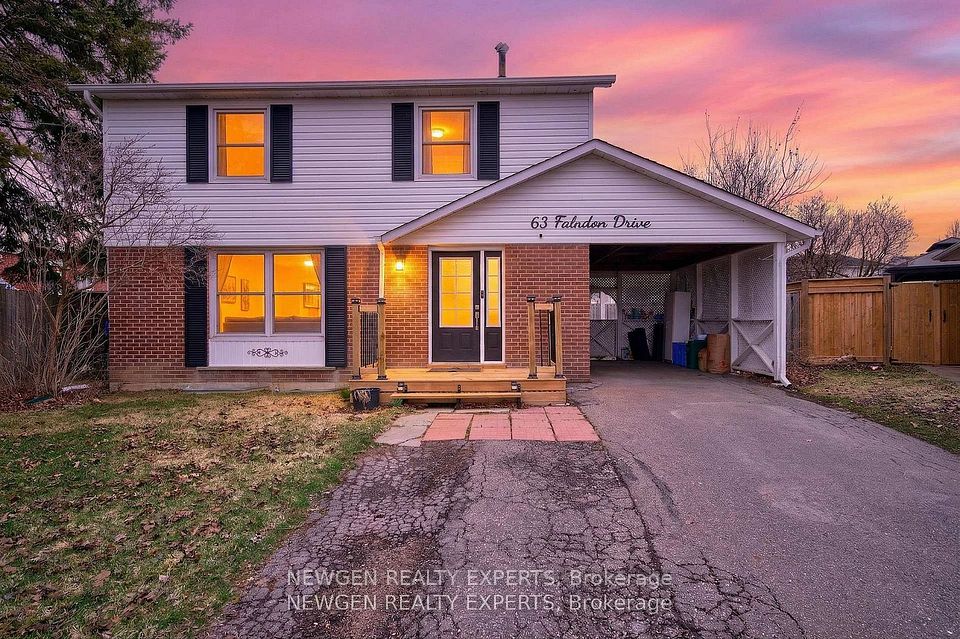 63 FALUDON Drive, Halton Hills, ON L7G 1H9 at 63 FALUDON Drive, Halton Hills, ON L7G 1H9, Halton Hills, ON, L7G 1H9