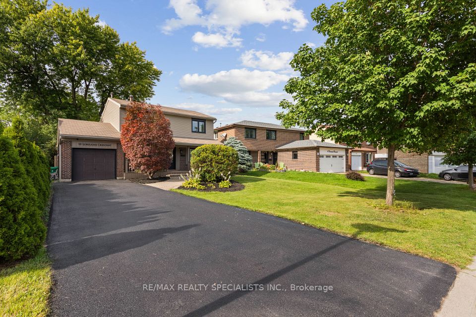 10 Lorraine Crescent, Brampton, ON L6S 2R7 at 10 Lorraine Crescent, Brampton, ON L6S 2R7, Brampton, ON, L6S 2R7