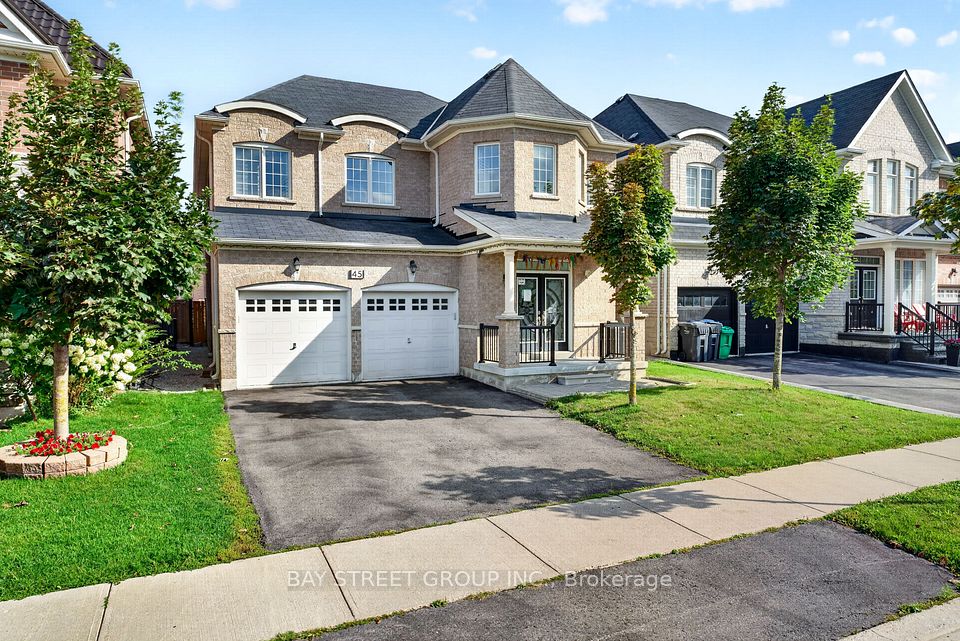 45 Abitibi Lake Drive, Brampton, ON L6R 0Y4 at 45 Abitibi Lake Drive, Brampton, ON L6R 0Y4, Brampton, ON, L6R 0Y4