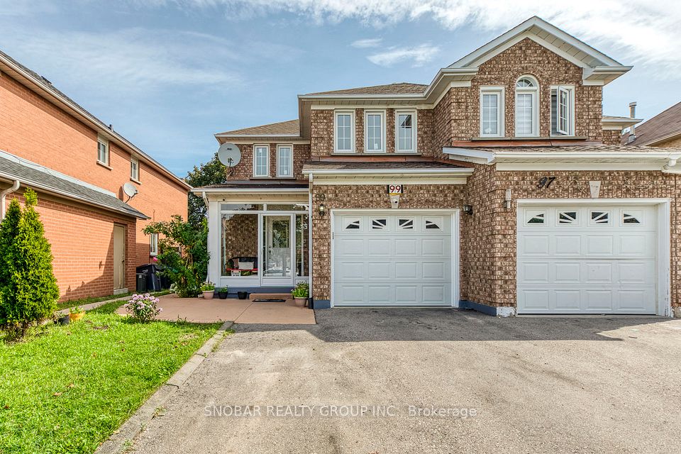 99 Bighorn Crescent, Brampton, ON L6R 1G2 at 99 Bighorn Crescent, Brampton, ON L6R 1G2, Brampton, ON, L6R 1G2