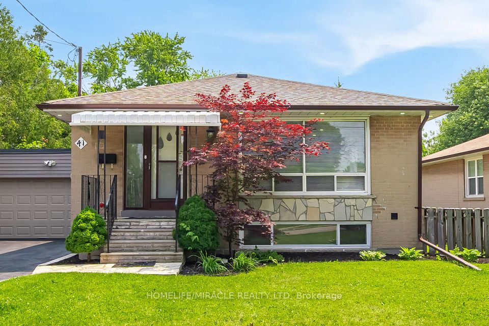 41 Bradstock Road, Toronto, ON M9M 1M9 at 41 Bradstock Road, Toronto, ON M9M 1M9, Toronto W05, ON, M9M 1M9