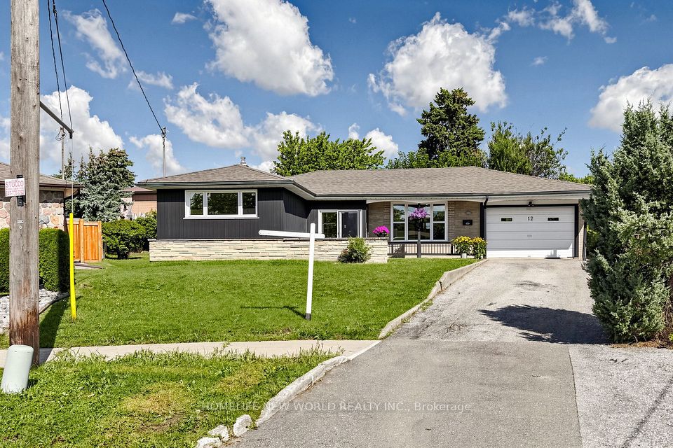 12 Greyfriar Court, Toronto, ON M3N 2A9 at 12 Greyfriar Court, Toronto, ON M3N 2A9, Toronto W05, ON, M3N 2A9
