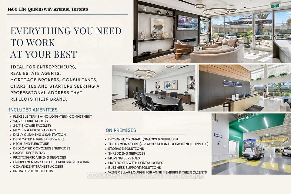 1460 The Queensway Avenue 210, Toronto, ON M8Z 1S7