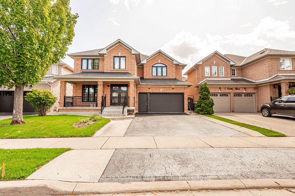 5 Octillo Boulevard, Brampton, ON L6R 2P7 at 5 Octillo Boulevard, Brampton, ON L6R 2P7, Brampton, ON, L6R 2P7