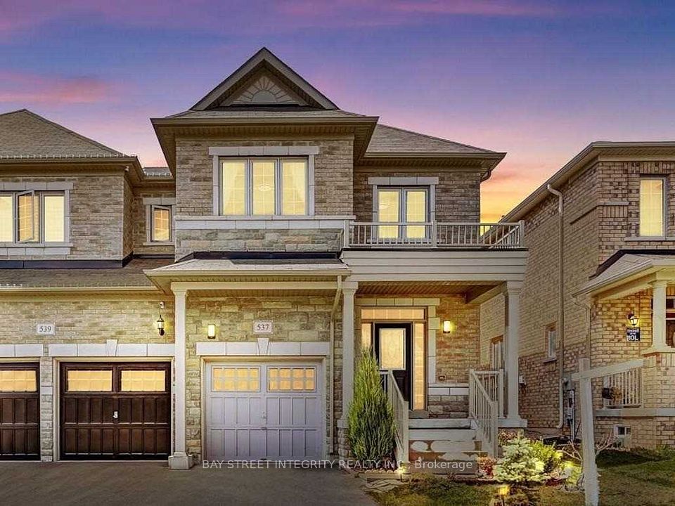 Semi-Detached  at 537 Stream Crescent, Oakville, ON L6M 1N7, Oakville