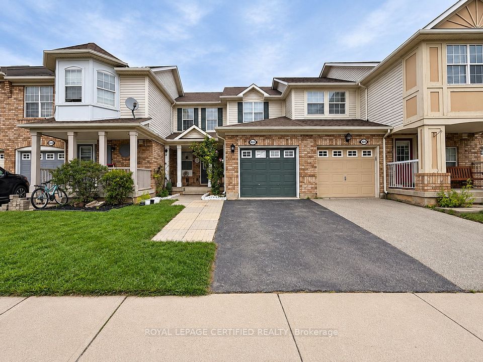 Att/Row/Townhouse at 604 Hamilton Crescent, Milton, ON L9T 6G9, Milton