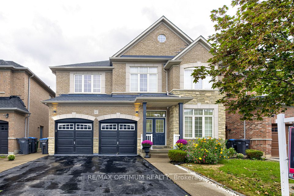 62 Egypt Drive, Brampton, ON L6R 0S4 at 62 Egypt Drive, Brampton, ON L6R 0S4, Brampton, ON, L6R 0S4