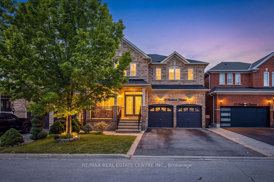 54 Lockburn Crescent, Brampton, ON L7A 3W8 at 54 Lockburn Crescent, Brampton, ON L7A 3W8, Brampton, ON, L7A 3W8