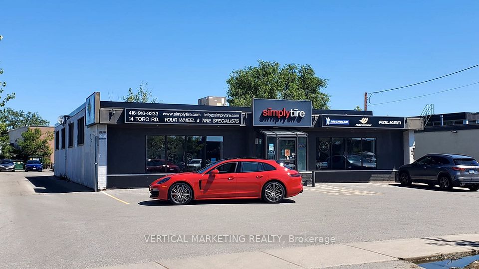 14 Toro Road, Toronto, ON M3J 2A7
