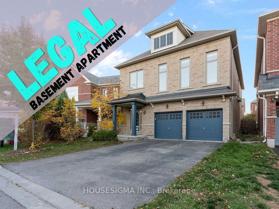 Detached at Basement Apartment - 438 Tilt Point, Milton, ON L9T 7Y6, Milton