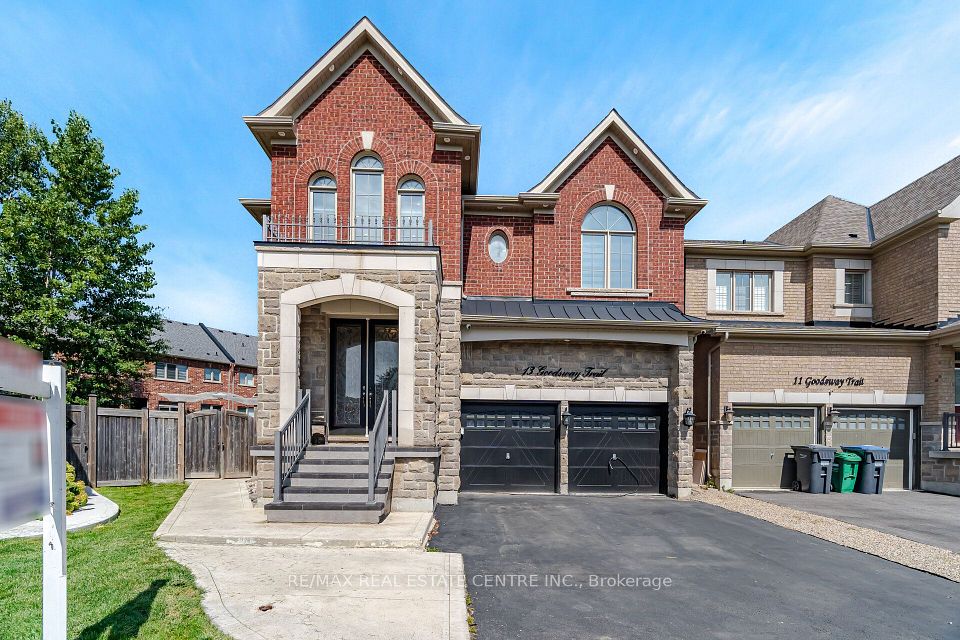 13 Goodsway Trail, Brampton, ON L7A 4A4 at 13 Goodsway Trail, Brampton, ON L7A 4A4, Brampton, ON, L7A 4A4