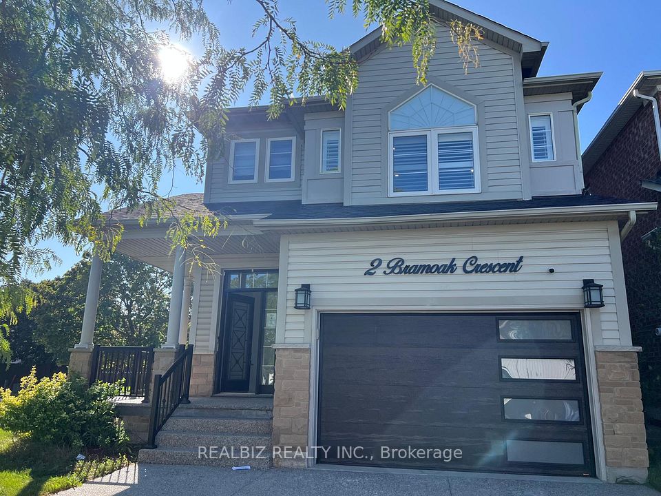 2 Bramoak Crescent, Brampton, ON L7A 1T7 at 2 Bramoak Crescent, Brampton, ON L7A 1T7, Brampton, ON, L7A 1T7