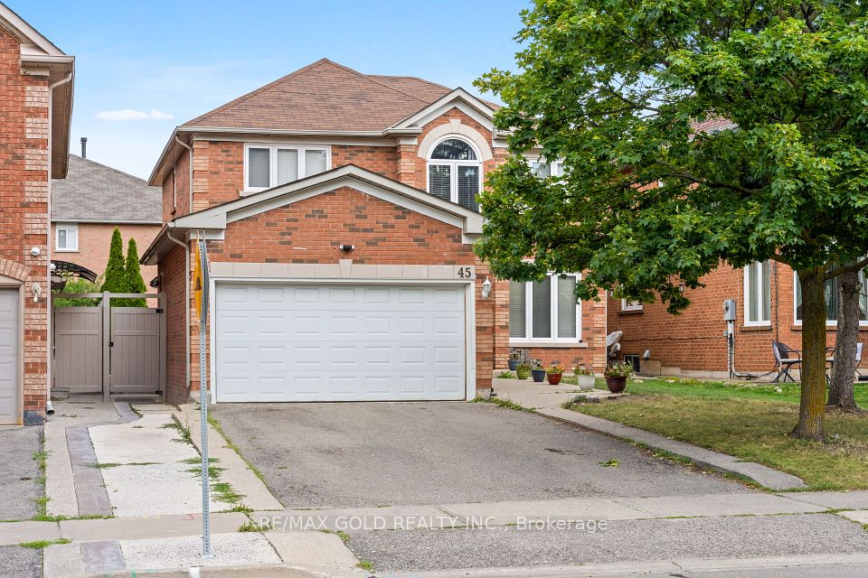 45 Eagleridge Drive, Brampton, ON L6R 1G1 at 45 Eagleridge Drive, Brampton, ON L6R 1G1, Brampton, ON, L6R 1G1