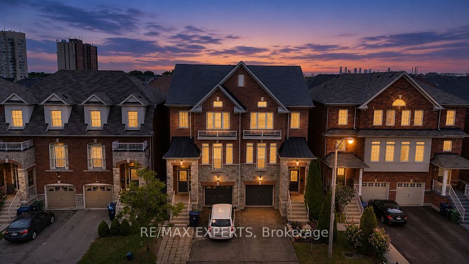 Semi-Detached at 38 Betty Nagle Street, Toronto, ON M9M 0E2, Toronto W05