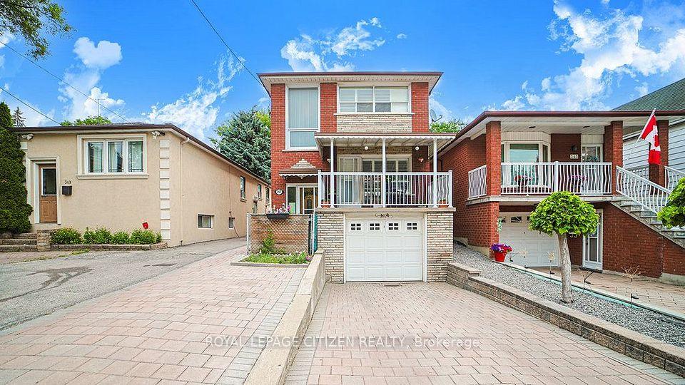 347 Harvie Avenue, Toronto, ON M6E 4L6 at 347 Harvie Avenue, Toronto, ON M6E 4L6, Toronto W03, ON, M6E 4L6