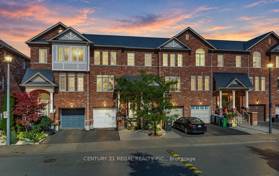 Att/Row/Townhouse at 347 Aspendale Crescent, Mississauga, ON L5W 0E7, Mississauga