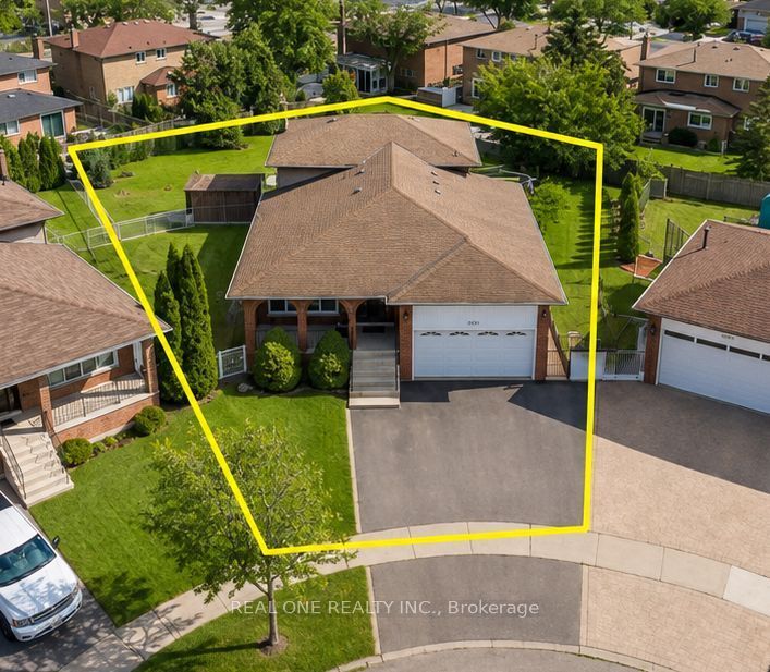 Detached at 2531 Cynara Road, Mississauga, ON L5B 2R5, Mississauga