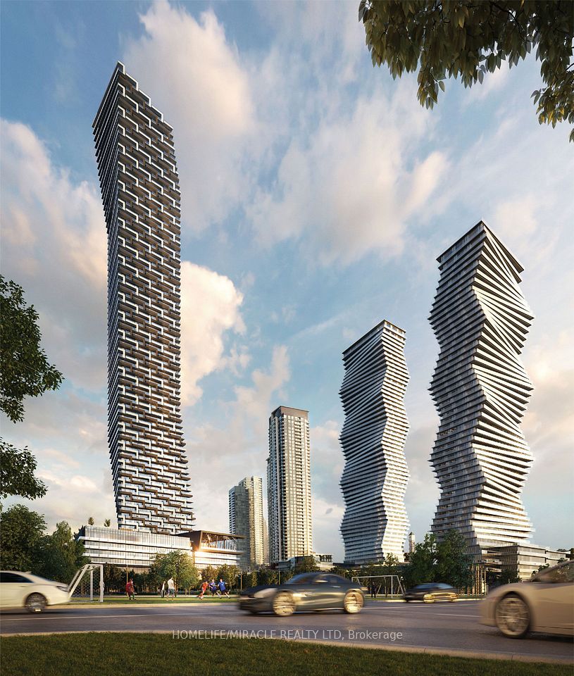 Condo Apartment at 448 Burnhamthorpe Road W 4503, Mississauga, ON L5B 0R4, Mississauga