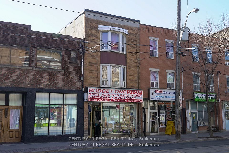 1281 Queen Street W, Toronto, ON M6K 1L6