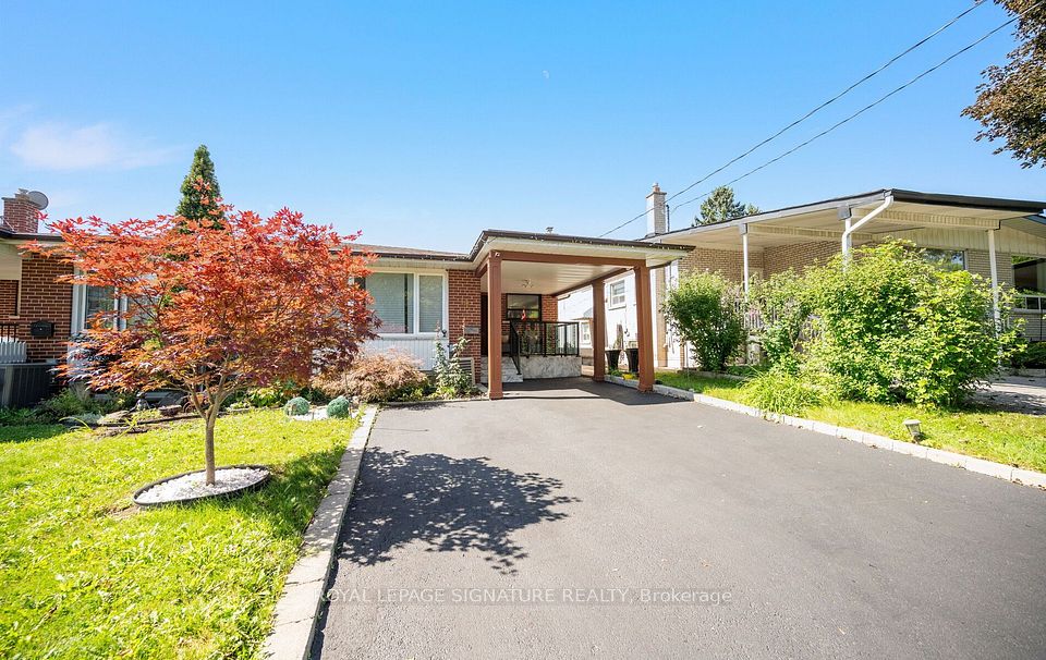 Semi-Detached at 14 Dixington Crescent, Toronto, ON M9P 2M1, Toronto W09