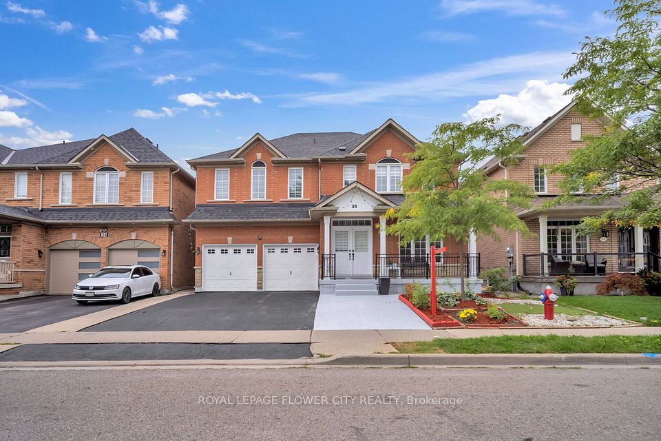 36 Borneo Crescent, Brampton, ON L6R 3C5 at 36 Borneo Crescent, Brampton, ON L6R 3C5, Brampton, ON, L6R 3C5