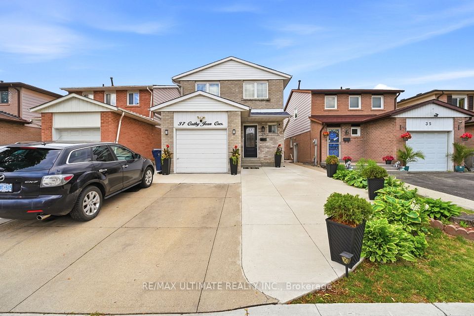 37 Cathy Jean Crescent, Toronto, ON M9V 4T2 at 37 Cathy Jean Crescent, Toronto, ON M9V 4T2, Toronto W10, ON, M9V 4T2