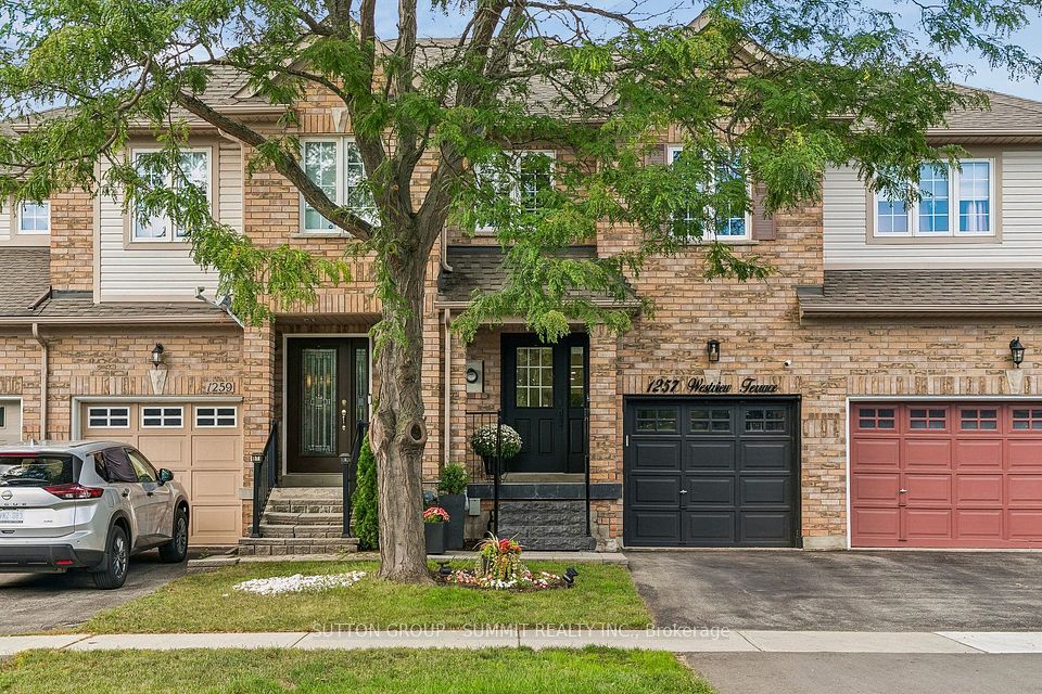 Att/Row/Townhouse at 1257 Westview Terrace, Oakville, ON L6M 4B4, Oakville