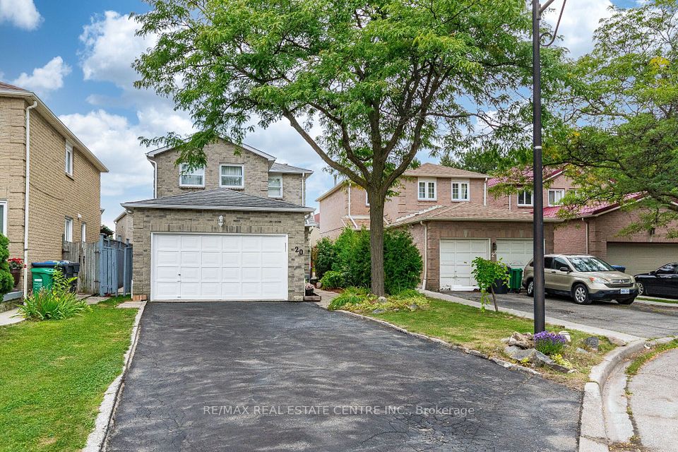 20 Dupont Court, Brampton, ON L6Y 3R5 at 20 Dupont Court, Brampton, ON L6Y 3R5, Brampton, ON, L6Y 3R5