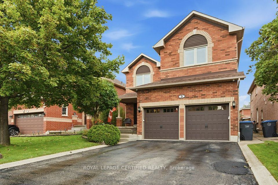 3 National Crescent, Brampton, ON L7A 1H1 at 3 National Crescent, Brampton, ON L7A 1H1, Brampton, ON, L7A 1H1