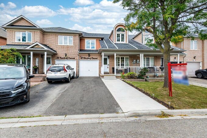 37 PEACHLEAF Crescent, Brampton, ON L7A 2B4 at 37 PEACHLEAF Crescent, Brampton, ON L7A 2B4, Brampton, ON, L7A 2B4