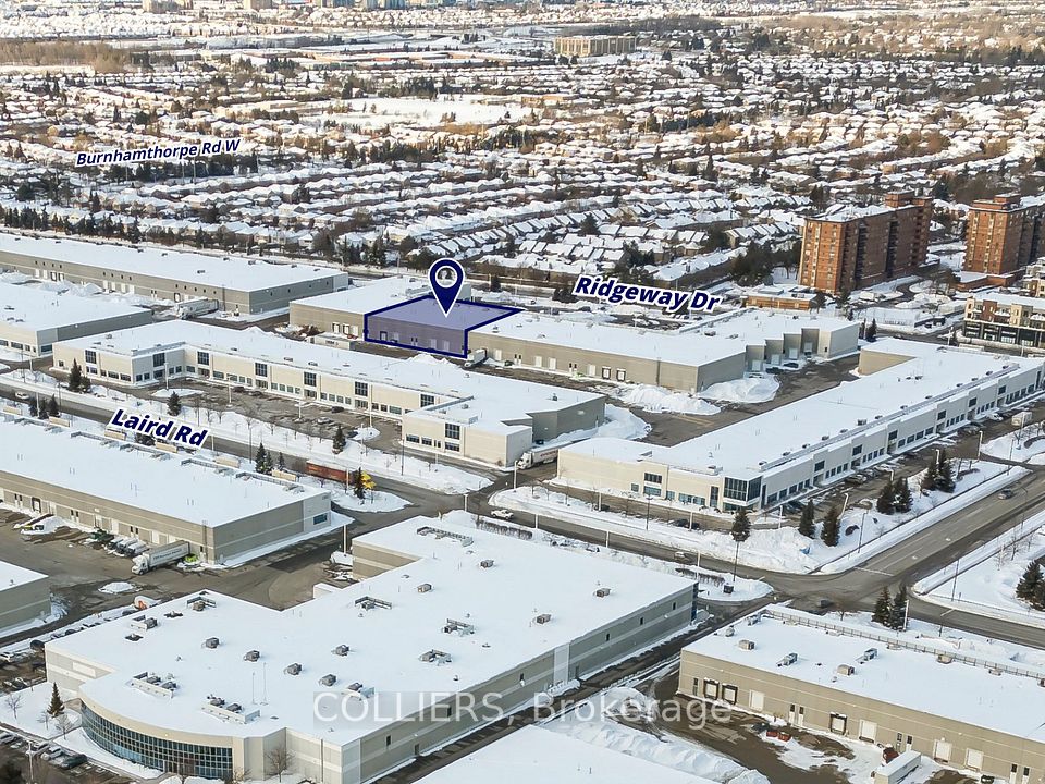 3450 Ridgeway Drive Unit 5-8 (Opt 2), Mississauga, ON L5L 0A3