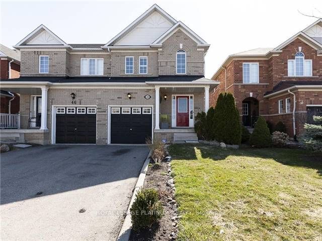 Semi-Detached at 48 Mossgrove Crescent Upper, Brampton, ON L7A 3E6, Brampton