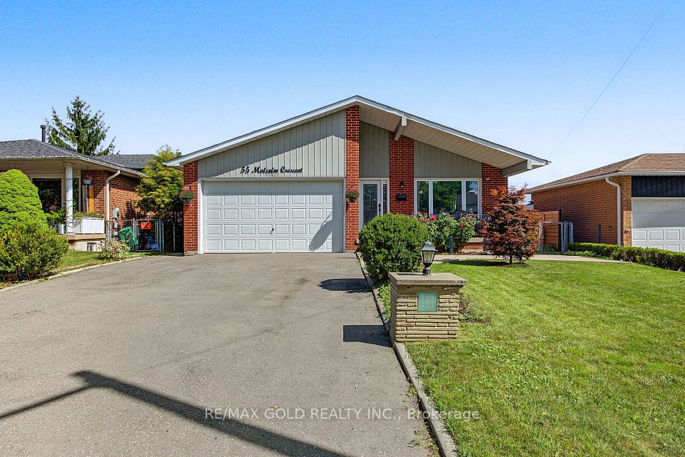 55 Malcolm Crescent, Brampton, ON L6S 3C7 at 55 Malcolm Crescent, Brampton, ON L6S 3C7, Brampton, ON, L6S 3C7