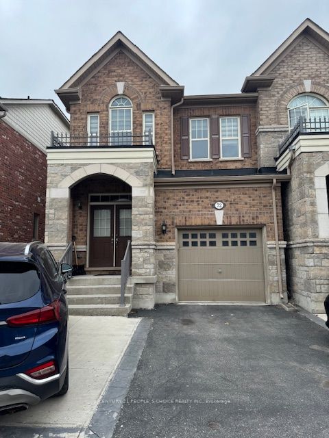 Att/Row/Townhouse at 72 Goodsway Trail, Brampton, ON L7A 4A5, Brampton
