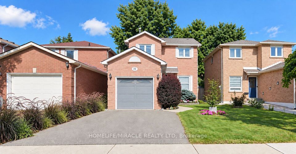 22 Murdoch Drive, Brampton, ON L6X 3Y2 at 22 Murdoch Drive, Brampton, ON L6X 3Y2, Brampton, ON, L6X 3Y2