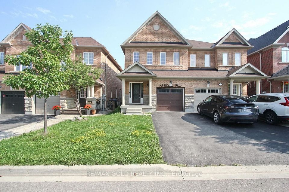 13 Walbrook Road, Brampton, ON L6X 3E3 at 13 Walbrook Road, Brampton, ON L6X 3E3, Brampton, ON, L6X 3E3