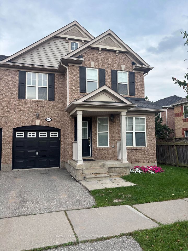 Semi-Detached  at 1050 Wickson Way, Milton, ON L9T 6Y4, Milton