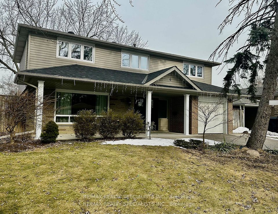 6 NORVAL Crescent, Brampton, ON L6W 1J2 at 6 NORVAL Crescent, Brampton, ON L6W 1J2, Brampton, ON, L6W 1J2